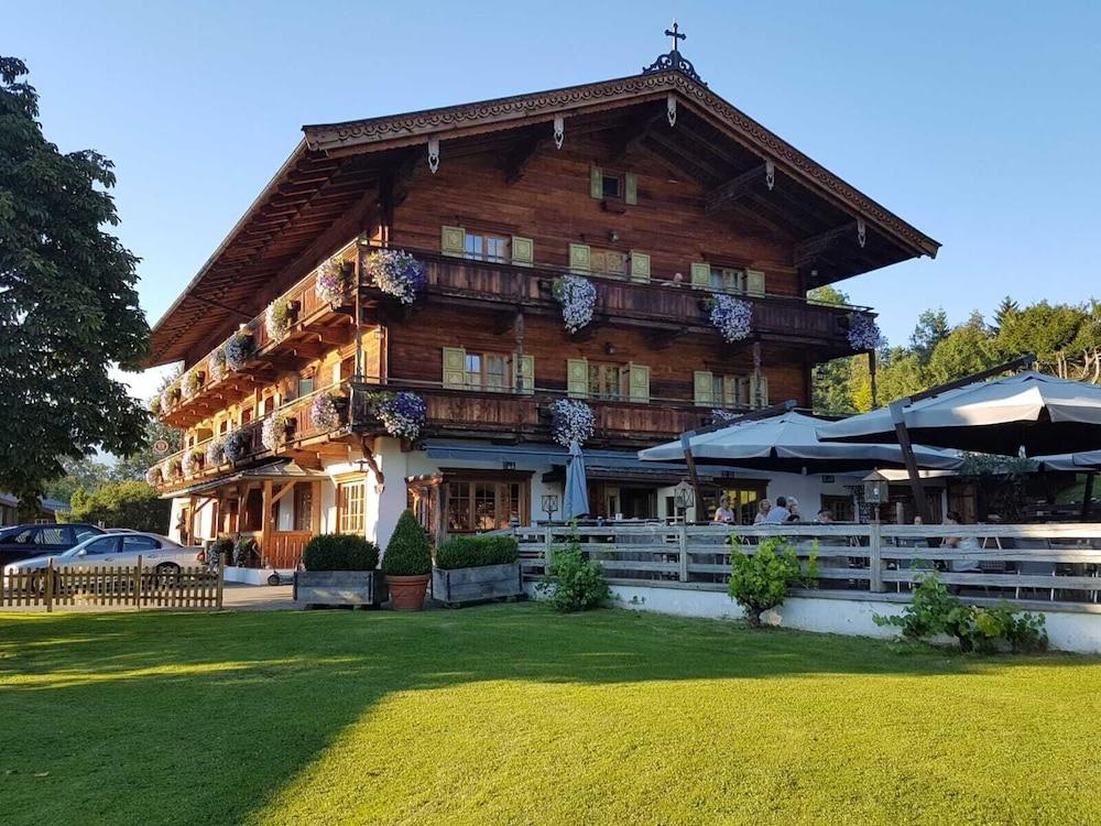 Landhotel Vordergrub Kitzbühel Dış mekan fotoğraf
