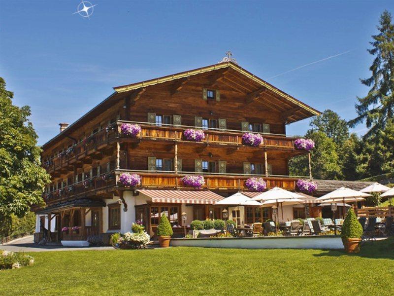 Landhotel Vordergrub Kitzbühel Dış mekan fotoğraf