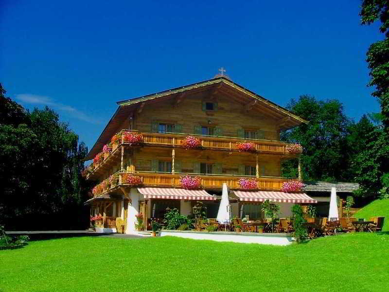 Landhotel Vordergrub Kitzbühel Dış mekan fotoğraf