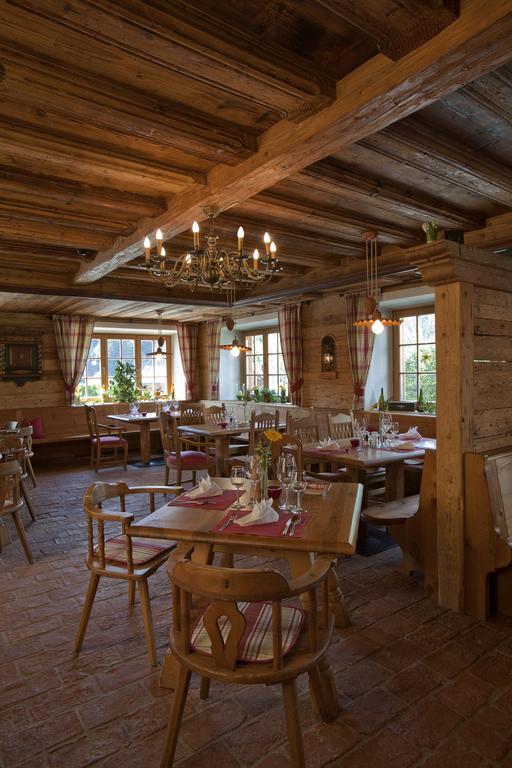 Landhotel Vordergrub Kitzbühel Dış mekan fotoğraf