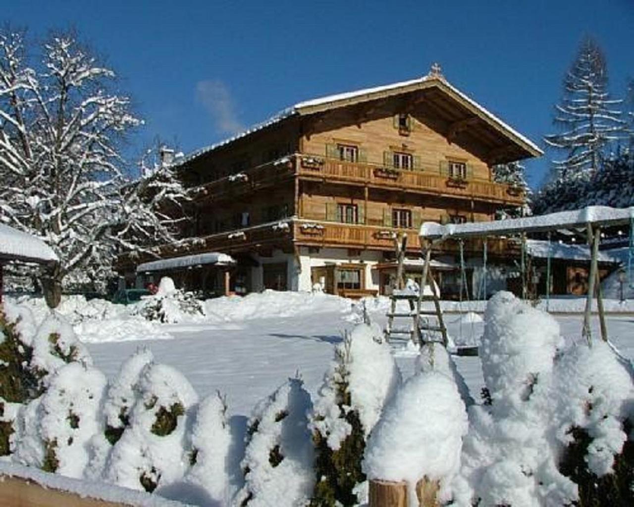 Landhotel Vordergrub Kitzbühel Dış mekan fotoğraf