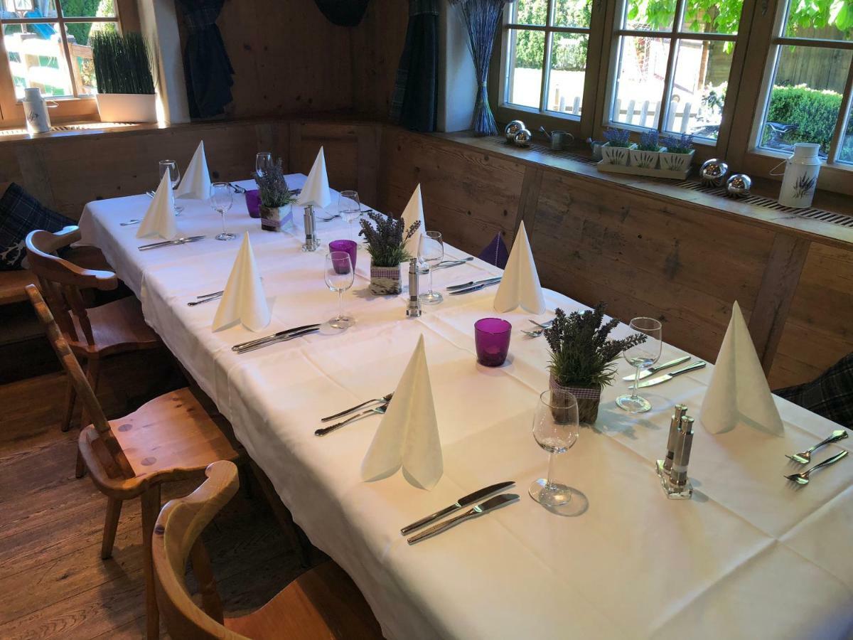 Landhotel Vordergrub Kitzbühel Dış mekan fotoğraf