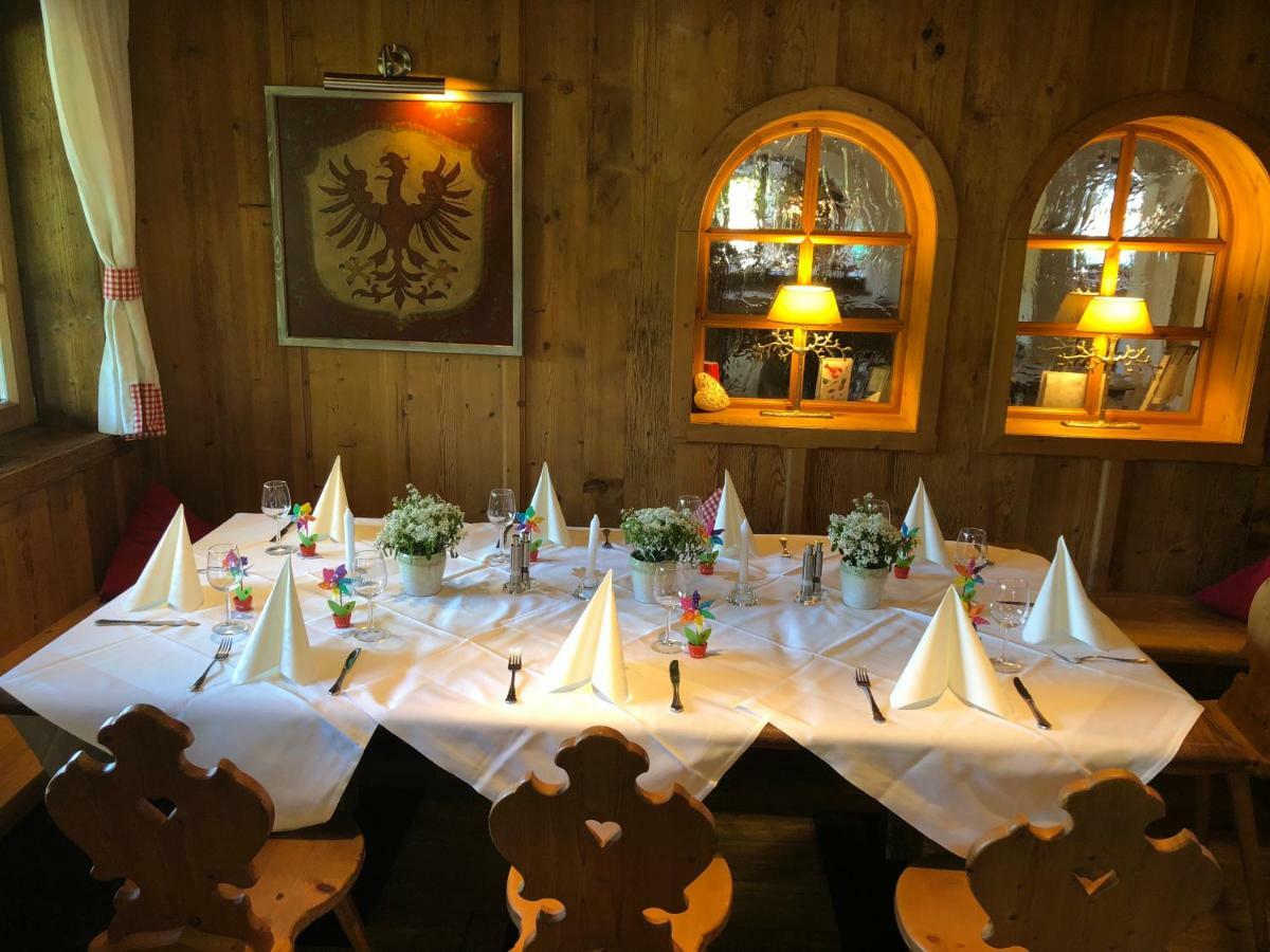 Landhotel Vordergrub Kitzbühel Dış mekan fotoğraf