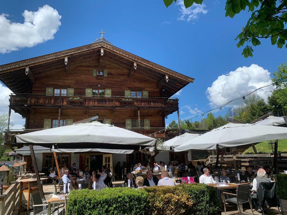 Landhotel Vordergrub Kitzbühel Dış mekan fotoğraf