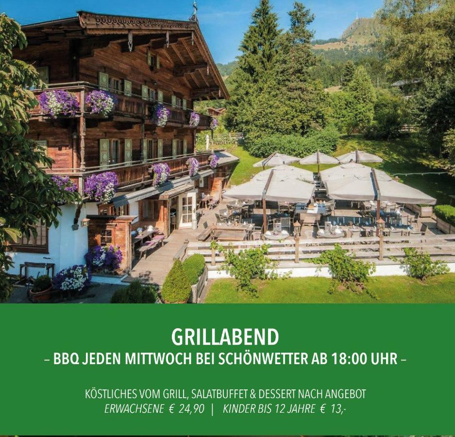 Landhotel Vordergrub Kitzbühel Dış mekan fotoğraf